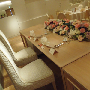 メインテーブル|450491さんの神戸フルーツフラワーパーク ブライズハウスの写真(452060)