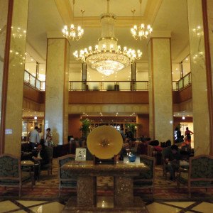 ホテルのロビーエントランス|450491さんのホテル アゴーラ リージェンシー 大阪堺の写真(421974)