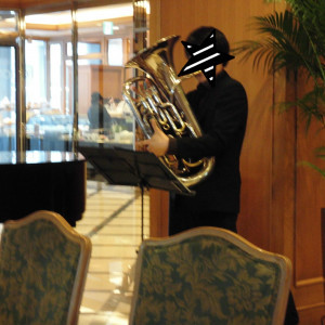 ホテルロビーでは生演奏が聞ける|450491さんのホテル アゴーラ リージェンシー 大阪堺の写真(421942)