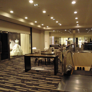 ホテル3階のフロア　このフロアに挙式会場と写真室有り|450491さんのホテル大阪ベイタワーの写真(420518)