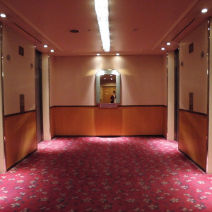移動するときのエレベーターのフロア|450491さんのホテル大阪ベイタワーの写真(420484)