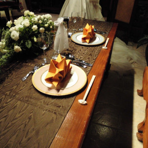 メインテーブル|450491さんのバリラックス THE GARDEN 梅田の写真(432110)