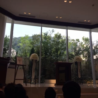 挙式会場