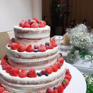 可愛いケーキで、とても美味しかったです。