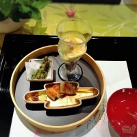 地物の穴子料理は格別です。