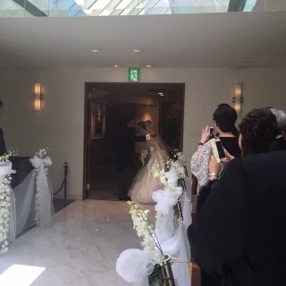 天窓が開いてとても綺麗でした。