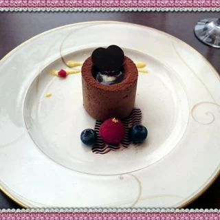 ウエディングフェアの試食デザート