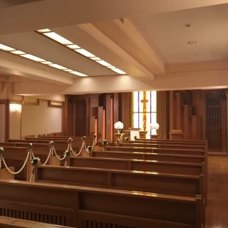 チャペルです。