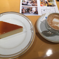 フェアでいただいたケーキです