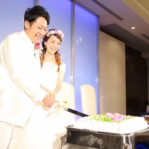 持ち込み可だから二次会のケーキはコストコのやつです|452052さんの八松苑 Centelleoの写真(406114)