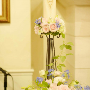 キャンドルサービスのメイン点火|452129さんの赤坂ル・アンジェ教会の写真(406702)