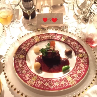 お肉、とっても美味しかったです