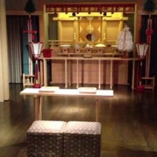 神前式会場