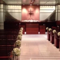 クラシカルな雰囲気のチャペル