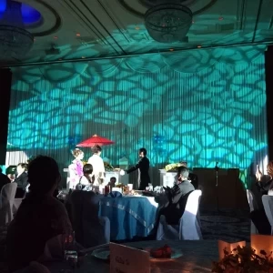 天井が高くて広々とした空間だったので光の演出も素敵でした。|452555さんの司ロイヤルホテルの写真(536882)