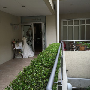 ガーデン風景|452762さんの小さな結婚式 福岡店の写真(408467)