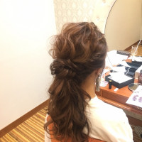 ヘアメイクリハーサル