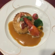 試食3 海老のグラタンパイ