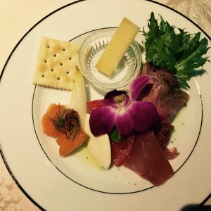 試食1 前菜盛り合わせ|452895さんのBATUR OSAKA(バトゥール オオサカ)（営業終了）の写真(411175)