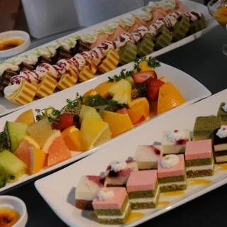 ケーキビュッフェ 
