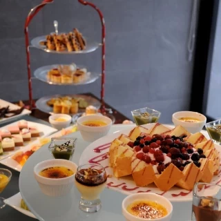 ケーキビュッフェ メイン