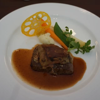 お肉  とても柔らかい