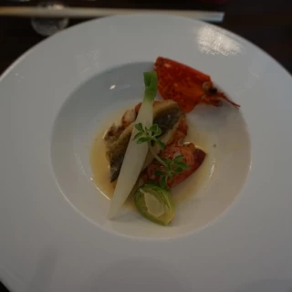 お魚も優しい味で食べやすかった