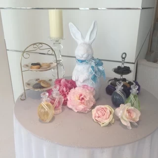 可愛い飾り付け