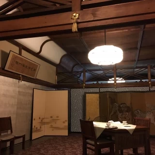 食事会会場