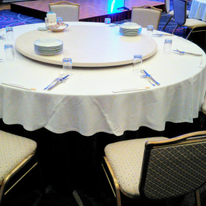 テーブルコーディネートは少し選べるようでした。|453316さんの関西エアポートワシントンホテル(Fujita Kanko Group)の写真(616193)