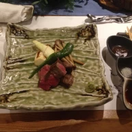メイン料理