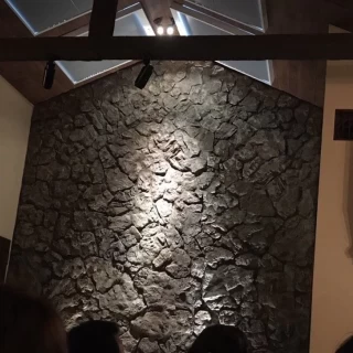 ライトアップが綺麗