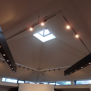 チャペル天井の窓。|454094さんの北野プルマリア（PREMARIA）の写真(413155)