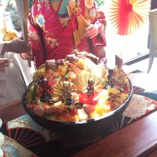 ちらし寿司カット
