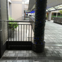 駅からのつながり部分