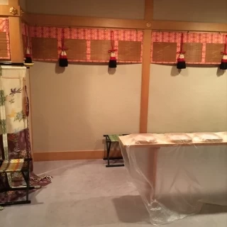 神前式場