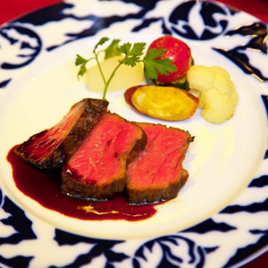 メインの肉料理|454486さんの金沢国際ホテルの写真(886550)