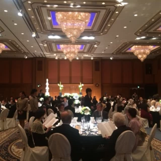 披露宴会場