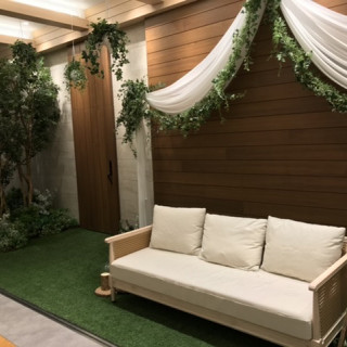 披露宴会場の中にありました