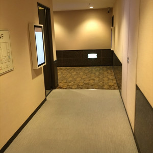 控え室前|455322さんのHOTEL CENTRAZA HAKATA（ホテルセントラーザ博多）（ウエディング取扱終了）の写真(415117)