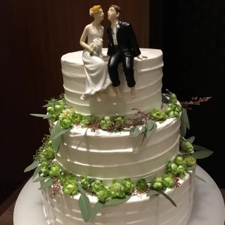 ウェディングケーキ