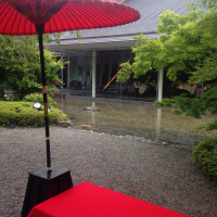 京都らしい情緒のある庭園です