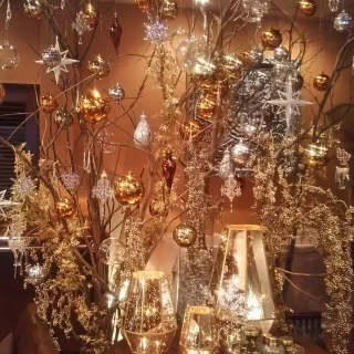 クリスマス前で素敵でした