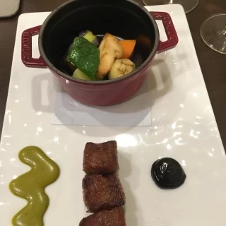 野菜が美味しい