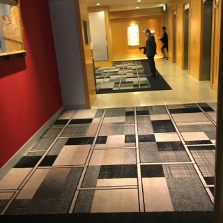 披露宴会場前