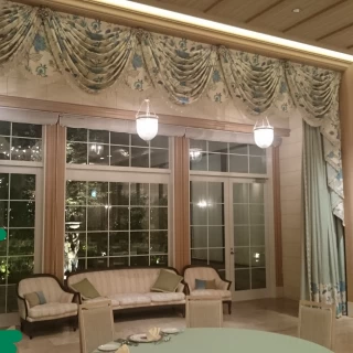 屋根付きのテラス、ガーデン。登場シーンも映えます！