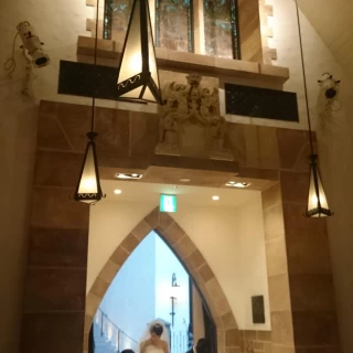 高い天井。