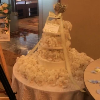 挙式前　控室