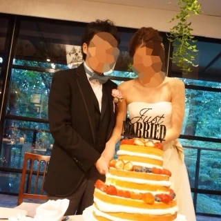 ケーキ入刀