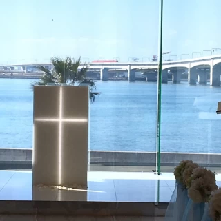 常滑の海